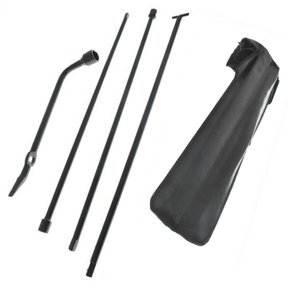 SEBLAFF Spare Tire Jack Tool Set Kit Wheel Tire Lug Wrench Repair Tool Replacement for 2005-2015 Nissan Frontier 2004-2015 Nissan Titan 99501EB00B