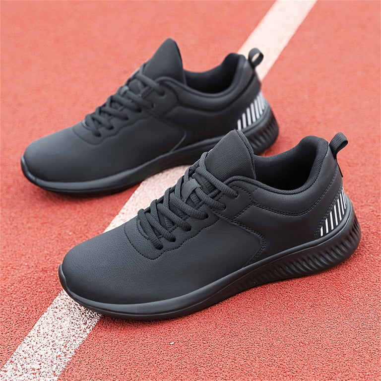 HSMQHJWE Jogging Shoes For Men Sneaker Slippers For Men Sports Men'S Shoes  High-Elastic Waterproof Shoes Lightweight Shoes Running Casual Men'S  Sneaker Shoe Laces For Men 