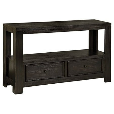 Ashley Furniture Signature Design Gavelston Sofa Table Rubbed Ashley Furniture Signature Design Gavelston Sofa Table Rubbed Black
