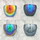 thumbnail image 4 of Gafas De Sol Con Protección Facial Visera Cubierta De Cara Completa Gafas Con Visera Cubierta Facial Gafas Protectoras UV400 ANGGREK  No, 4 of 4