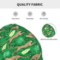 thumbnail image 4 of KLL Leopard Print Winter Fall Beanie Knit Hats for Men & Women - Warm & Soft Stylish Toboggan Caps for Cold Weather, 4 of 6