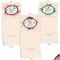 thumbnail image 4 of 10 Merry Christmas Note Cards Pack (4 x 5.12 Inch) - Let It Bee Christmas, 4 of 6