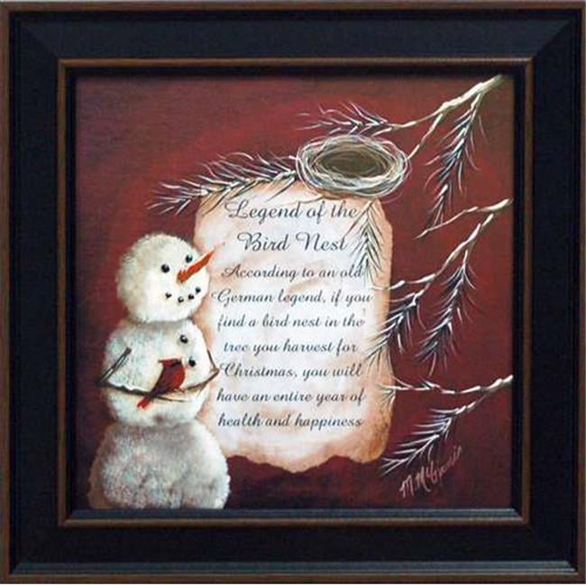 16-Inch by 24-Inch Artistic Reflections Tis The Season Christmas Print by Margie McGinnis 