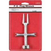 Larsen Pull-Out Plug Wrench Cleanout - Multicolor