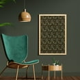 thumbnail image 2 of Camouflage Wall Art with Frame, Camo Look Graphic of Abstract Pixel Art, Printed Fabric Poster for Bathroom Living Room Dorms, 23" x 35", Sage Green Army Green, by Ambesonne, 2 of 2