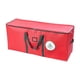 thumbnail image 2 of Bolsa de almacenamiento para árbol de Navidad, resistente, de gran capacidad, impermeable, con cremallera, para vacaciones Rojo, 2 of 9
