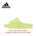 thumbnail image 3 of Zapatillas Yeezy SLIDE originales, sandalias de goma Eva para zapatos de hombre y mujer, sandalias de playa de verano, zapatos casuales para exteriores, 3 of 5