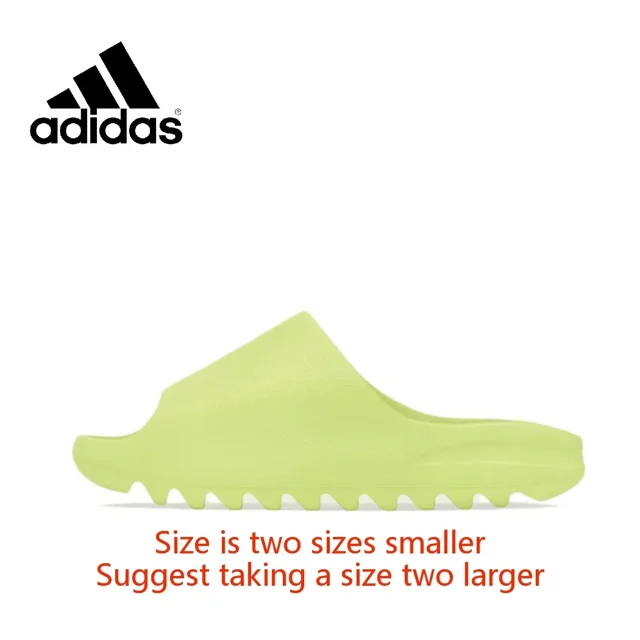 Zapatillas Yeezy SLIDE originales, sandalias de goma Eva para zapatos de hombre y mujer, sandalias de playa de verano, zapatos casuales para exteriores