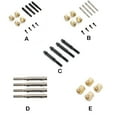 thumbnail image 4 of yingyy Drive Adapter Wheels Hub Metal RC Remote Control Cars Combiner Mountings Accessory Interior Repairing Conversion 4*4 Set Output Shaft, 4 of 6