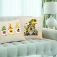 thumbnail image 5 of Kiplyki Honeybees Decorative Square Cushion Cover Pillow Cases for Sofa Couch Bedroom, 5 of 8
