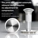 thumbnail image 3 of Espresso Coffee Tamper, Manipulador De Café De Acero Inoxidable Cargado De Resorte Para La Herramienta De Barista Accesorio De Máquinas Espresso, 3 of 7