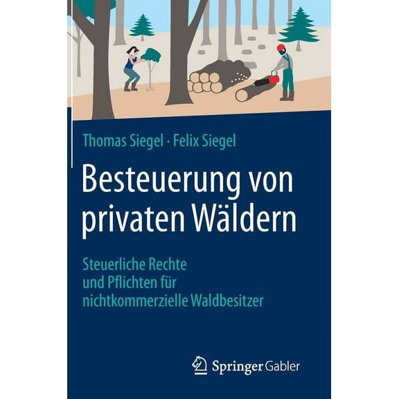 Besteuerung Von Privaten WÃ¤ldern: Steuerliche Rechte Und Pflichten FÃ¼r Nichtkommerzielle Waldbesitzer, (Hardcover)