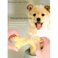 thumbnail image 6 of Dog Toys for Aggressive Chewers Large Breed, Durable Dog Bones Squeaky Dog Chew Toy, Nearly Indestructible Dog Toys for Large Dogs, Tough Natural Rubber Puppy Chew Toys for Medium Dog ,Yellow, 6 of 6