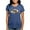 Heather Blue, variant on CafePress - Maryland MD Oval (W/Flag) T Shirt - Womens Tri-blend T-Shirt