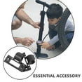 thumbnail image 3 of Masteelf Plastic Bike Bicycle Pump Holder Clip Bracket Bicycle Pump Holder Portable Pump Holder Inflator Frame Bracket Mount Fixing Clip, 3 of 8