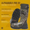 thumbnail image 4 of Bota de caza LaCrosse Alphaburly Pro 18 1600G para hombre, 4 of 6