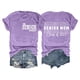 thumbnail image 1 of Camiseta de graduación para madres mayores - Promoción de 2025, poliéster-algodón, tallas S-XXL, manga corta, estampado divertido, 1 of 3