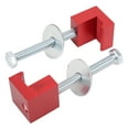 thumbnail image 1 of Pickup J Hook, Simple Operation J Hook Type Tie Down Device Car Tool Box Tie Down Easy Installation  For All Makes And Models Of Trucks, 1 of 8