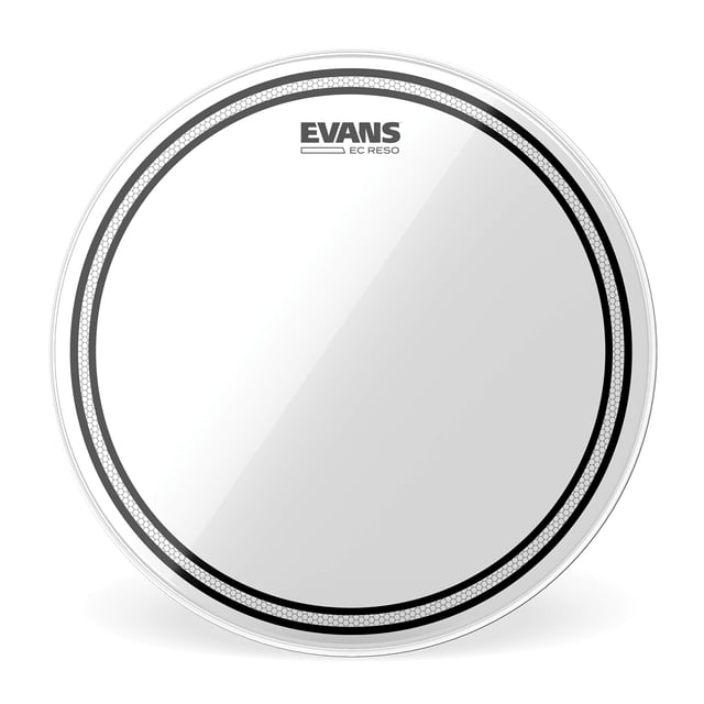 Drumhead Evans EC Resonant de 18 pulgadas