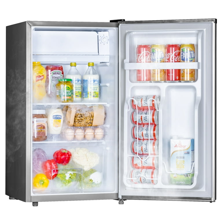 Surprisingly Good 3.2 Cubic Ft. Compact Refrigerator with Freezer