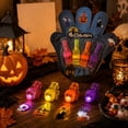 thumbnail image 4 of Halloween Decorations Halloween Projection Finger Lights Glow Party For Adults Kids Themed Celebration Decorations, 4 of 5