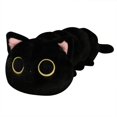 thumbnail image 3 of Cat Plush Neck Shoulder Body Pillow Comfortable Long Body Muscle Relaxer Relief Soft Neck Support Kitten Doll Stuff Cushion Gift, 3 of 5