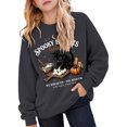 thumbnail image 3 of Gaexia Girls Halloween Hoodie Cat Print Pullover Sweatshirt for Kids Youth Casual Fall Winter Long Sleeve Top 1-10 Years, 3 of 5