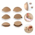 thumbnail image 3 of Shisuyan Eyelashes Extension Mannequin Eyelid Practice Mold Silicone Light Yellow 3 Pairs, 3 of 9