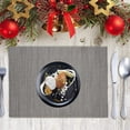 thumbnail image 3 of Herramienta para hornear galletas de fondant tridimensional con temática navideña con juego de sellos de émbolo, pan de jengibre para niño/niña, muñeco de nieve, Papá Noel, árbol de Navidad, reno,, 3 of 5