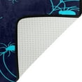 thumbnail image 3 of GZHJMY Halloween Decor Doormat Non-Slip Fashion Net Bathroom Rug Mat Absorbent Bath Mat for Bathroom Machine Washable, 15.7"x23.6"（38）, 3 of 7