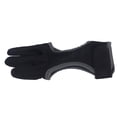 thumbnail image 3 of Gant de Tir à l'Arc 3 Doigts Protection pour Arc Recourbé Traditionnel L, 3 of 11