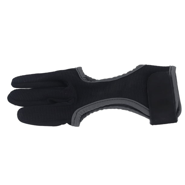 Archery Finger Gloves,Archery 3 Finger Glove Archery Gloves Archery