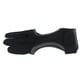 thumbnail image 2 of Guantes de tiro con arco, guantes de 3 dedos para tiro con arco, protector de dedos para tiro con arco, uso práctico, 2 of 12
