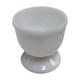 thumbnail image 2 of Fiudx Huevera Europea, Elegante Diseño de Patas Altas, Color Blanco Clásico, Bandeja y Vaso Multifuncionales, Decoración de Mesa, Regalo de Inauguración, Tamaño Compacto y Portátil, Estilo Mini Copa., 2 of 6