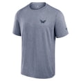 thumbnail image 2 of Men's Fanatics Navy Washington Capitals Front Office Tech T-Shirt, 2 of 3