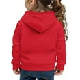 thumbnail image 6 of MAWOTEA Boys and Girls Funny "Yes I Look Like My Daddy" Slogan Hoodie With fleece interior White Letter Print,Size 4 To Size 12, 6 of 6