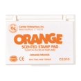 thumbnail image 1 of Center Enterprise Ce010 Orange Scented Stamp Pads, Orange, 1 of 1
