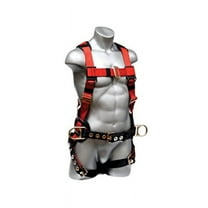 Elk River EagleLite Harness w/ Tongue Buckles, 3 D-Rings, 3X-Large