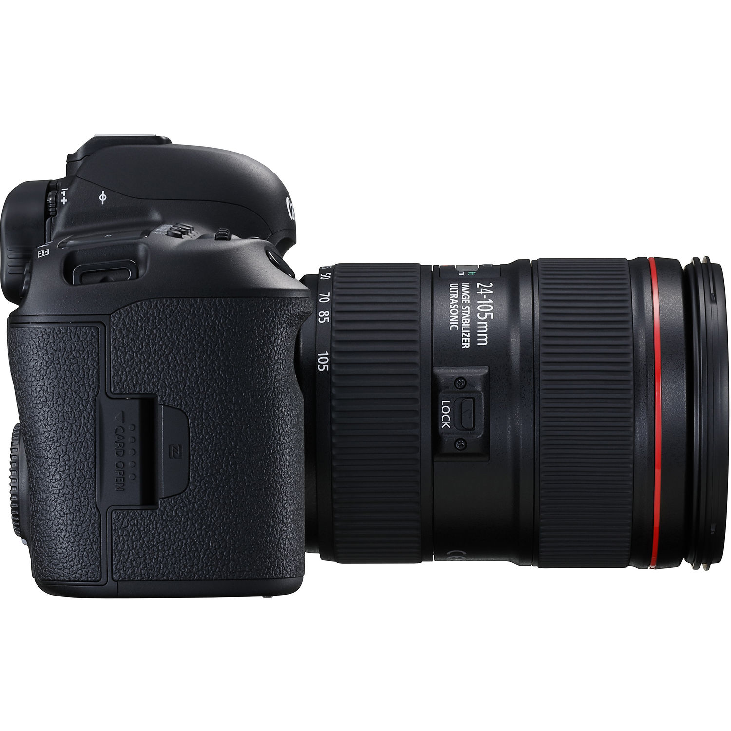 Canon EOS 5D Mark IV DSLR Camera with 24-105mm F/4L II Lens - image 4 of 4