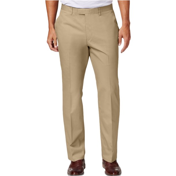 INC Ryder - Pantalones casuales para hombre, color beige, 38 W x 34 L