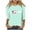 shirts 119#Light Blue, variant on WAYUTE Womens 250 Anniversary USA Shirt Us National Flag Casual Soft Comfort Basic Top for Summer Relaxed Fit 4th of July T-Shirts