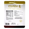 thumbnail image 3 of Vitamina E Golden Zinc Selenio 200 capsulas líquidas Solanum Solanum SOLVITAMINAEGOLDEN, 3 of 5