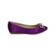 thumbnail image 2 of FLAT BALERINA CASUAL LEON MUJER UVA MORADO RAZO 315 LEON 315mp, 2 of 4