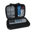 thumbnail image 2 of Estuche de viaje rígido de EVA Hermitshell compatible con la unidad TENS HealthmateForever YK15AB, masajeador electrónico de pulso para codo de tenista, síndrome del túnel carpiano, artritis, bursitis, 2 of 5