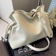 thumbnail image 2 of Sac Nuage Design de Marque Luxe Léger Rétro Cuir de Haute Qualité Sac Messager à Bandoulière, 2 of 6