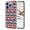 Christmas Ribbons, variant on Christmas Design Case for iPhone 15 Pro Max, Cute Merry Christmas Pattern TPU Clear Shockproof Protective Lightweight Anti-Scratch Ultra Slim Wireless Charging Women Girls Cover, Christmas Tree