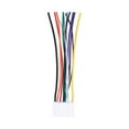thumbnail image 2 of Arnés De Cables De Audio, Pin Estable 12 Del Accesorio Material Del Coche Del ABS Para El Estéreo Dual, 2 of 7