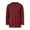 Red, variant on Men's Cotton Vintage Lace Up Shirts Long Sleeve Viking Medieval Costumes without Belt Halloween Costume Tops