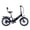 Black, variant on GoPowerBike GoCurv Electric Folding Bike | 20" Fat Tire eBike | 750W Motor, 20mph Top Speed | 45 Mile Range | 5 Pedal Assist Modes | Removable Battery | Class 1 & 2 | Sand