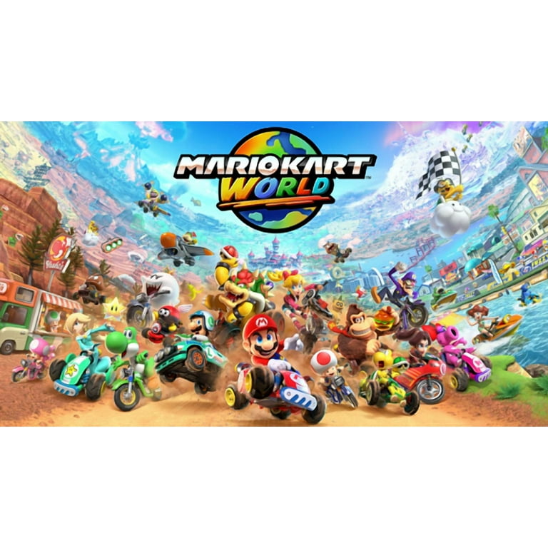 Nintendo Switch 2 + Mario Kart World Bundle! (FREE 2-3 day